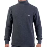 Dark Gray Rollneck Sweater