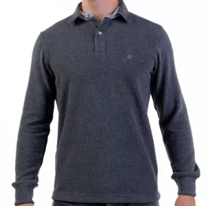 Classic Dark Gray Polo