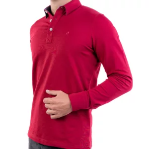 Bordeaux Basic Polo